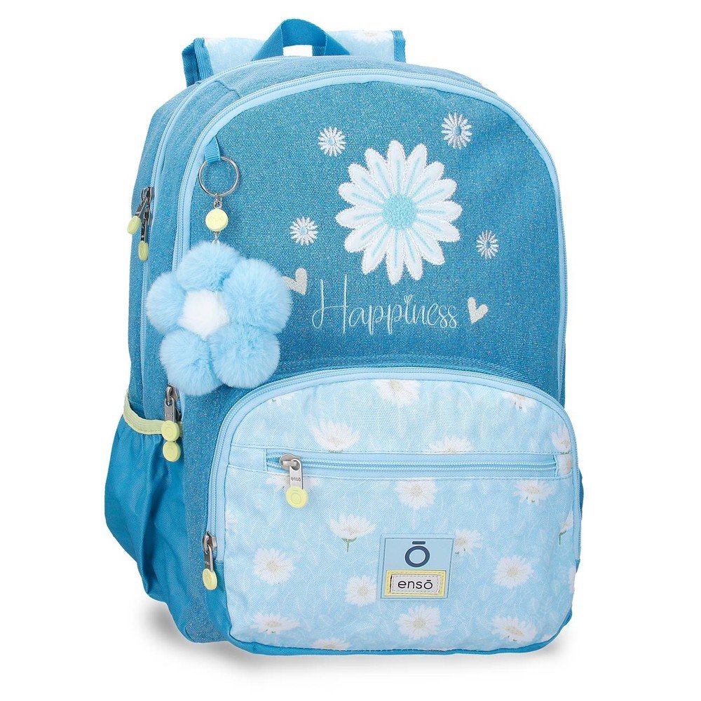 Mochila escolar doble Enso Happiness Adapt a Carro 44x32 Imagen principal del producto
