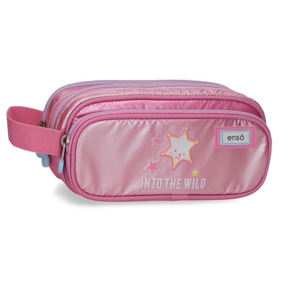 Portatodo triple rectangular con asa Enso Into the Wild Marca Enso