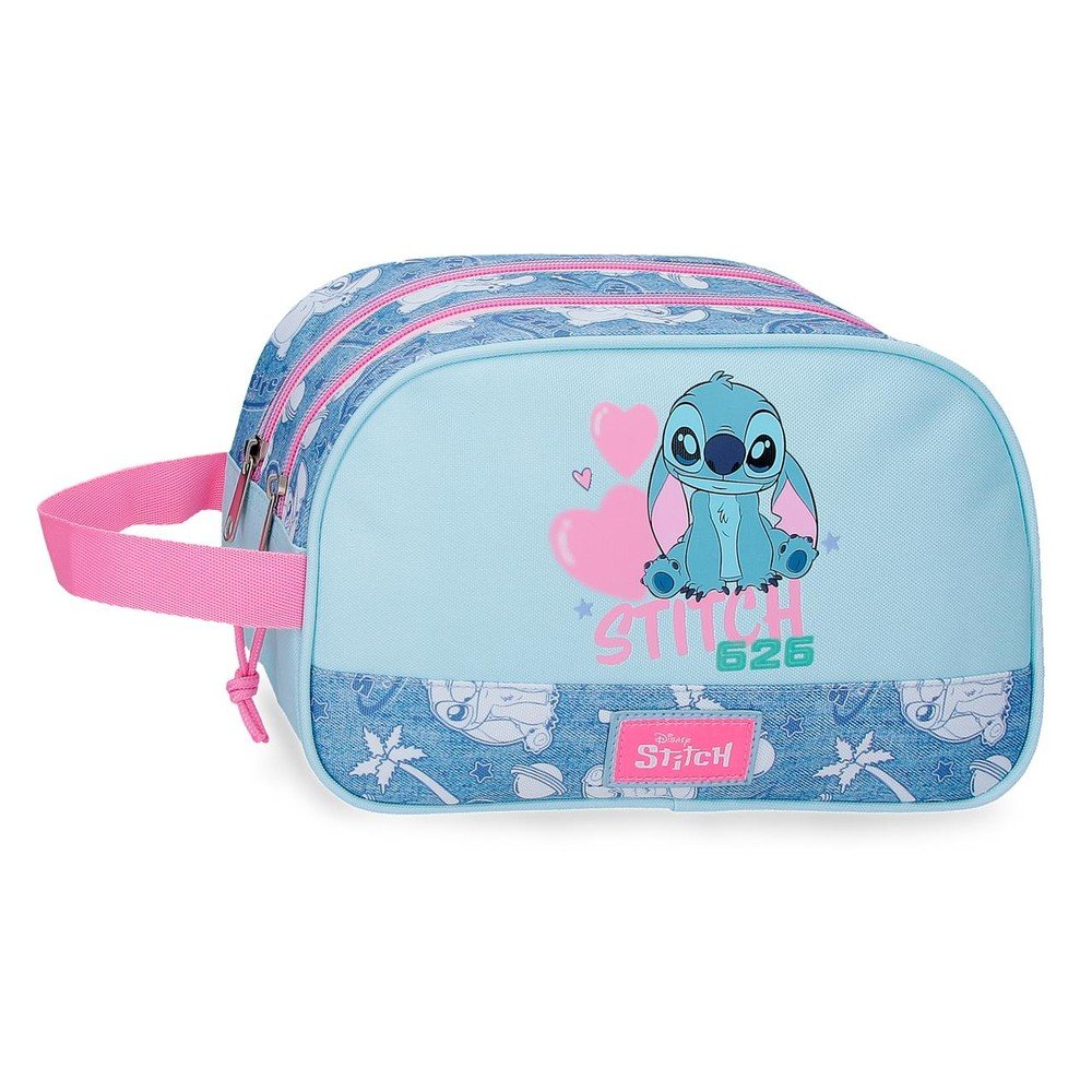 Neceser Adapt Doble Stitch Hearts JOUMMA BAGS Licencias