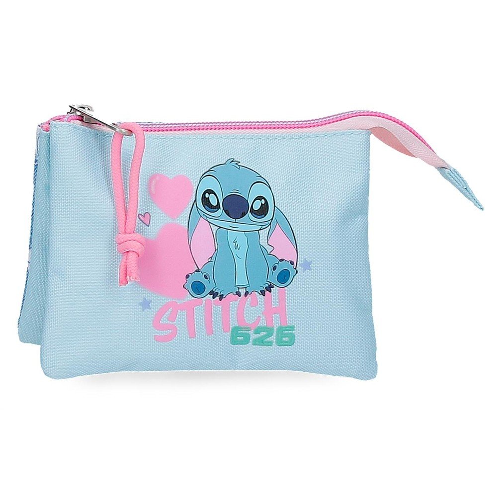 Monedero Neceser Stitch Hearts JOUMMA BAGS Licencias