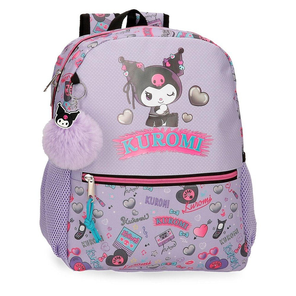 Mochila Infantil Kuromi Retropop 33 cm JOUMMA BAGS Imagen principal del producto
