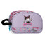 Neceser Doble con Asa Adaptable Kuromi Retropop Joumma Bags Licencias
