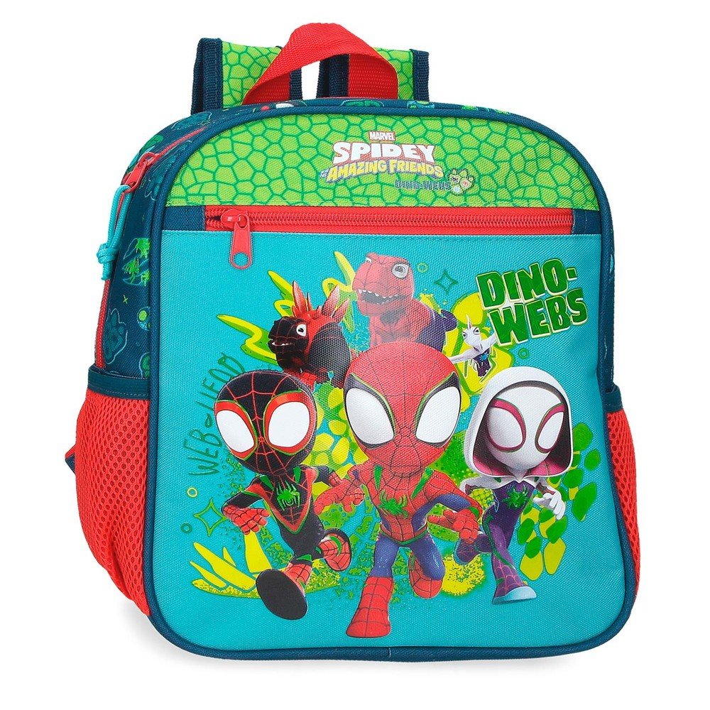 Mochila Guarderia Dino webs Spidey 28 cm JOUMMA BAGS