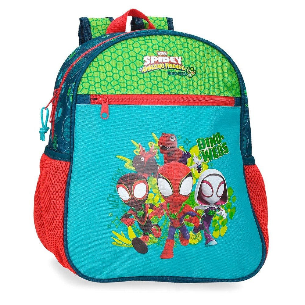 Mochila Guarderia Dino Webs Spidey 33 cm JOUMMA BAGS
