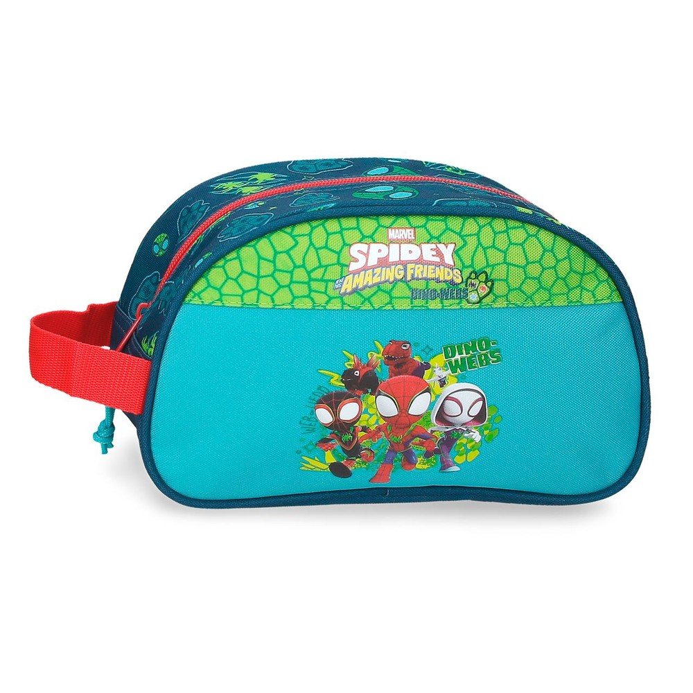Neceser adaptable con asa Dino-Webs Spidey JOUMMA BAGS Licencias