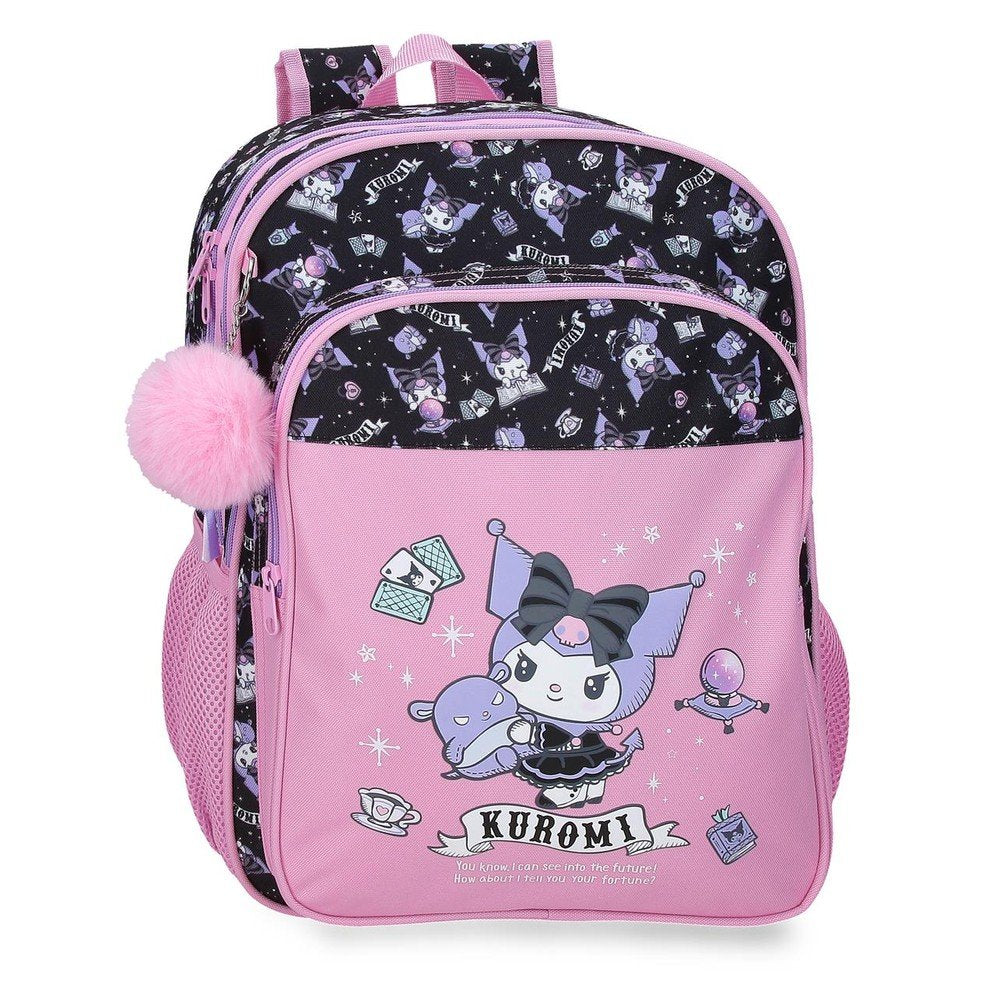 Mochila escolar doble Kuromi Fortune Telling 40 cm JOUMMA BAGS