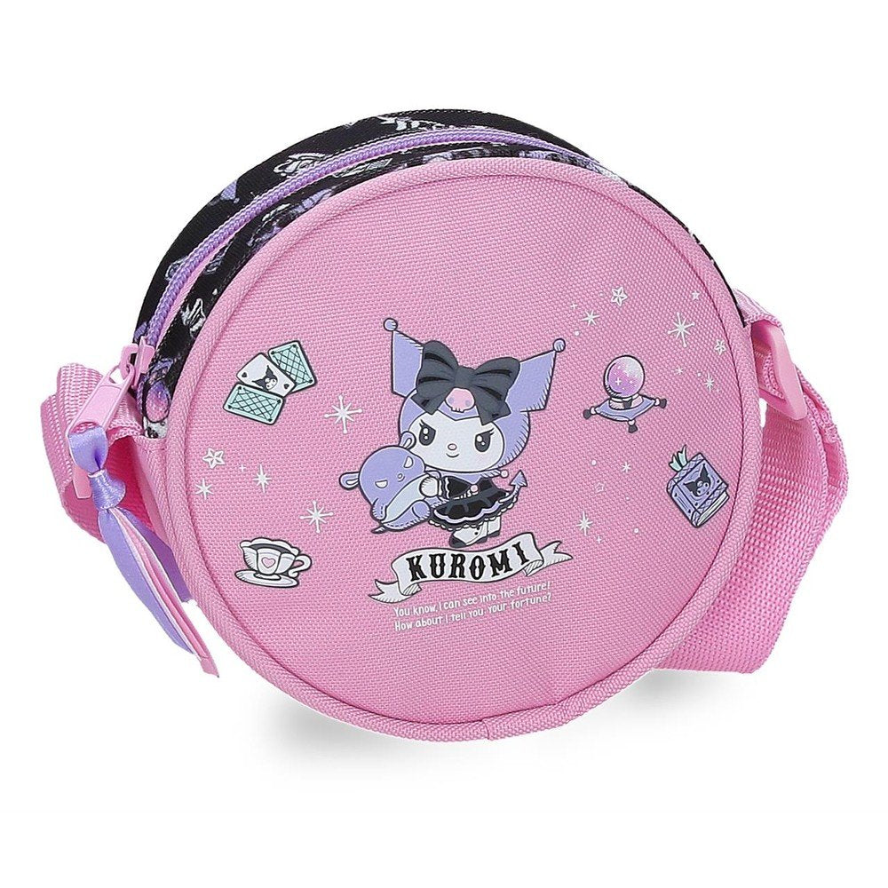 Bandolera redonda Kuromi Fortune JOUMMA BAGS Licencias