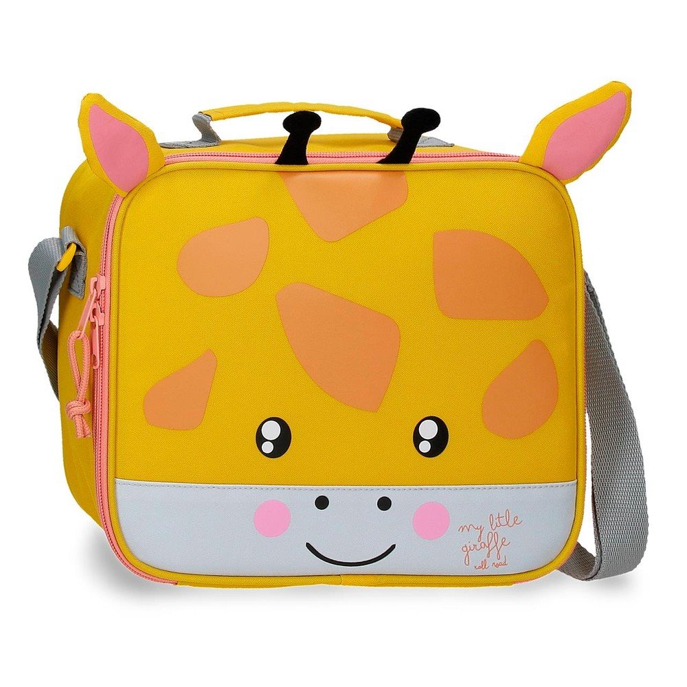 Neceser térmico bandolera Happy Pets Giraffe JOUMMA ROLL ROAD