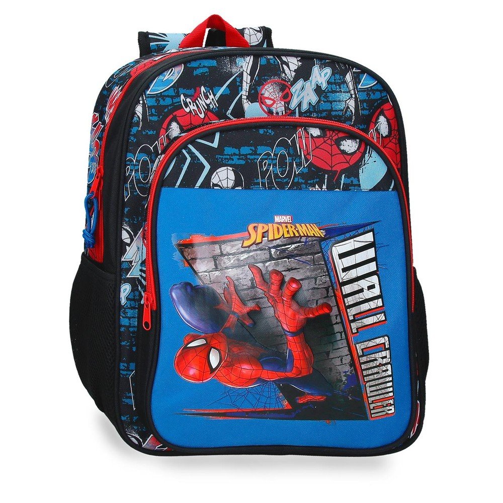 Mochila Spiderman Wall Crawler 40 cm Joumma Bags Licencias