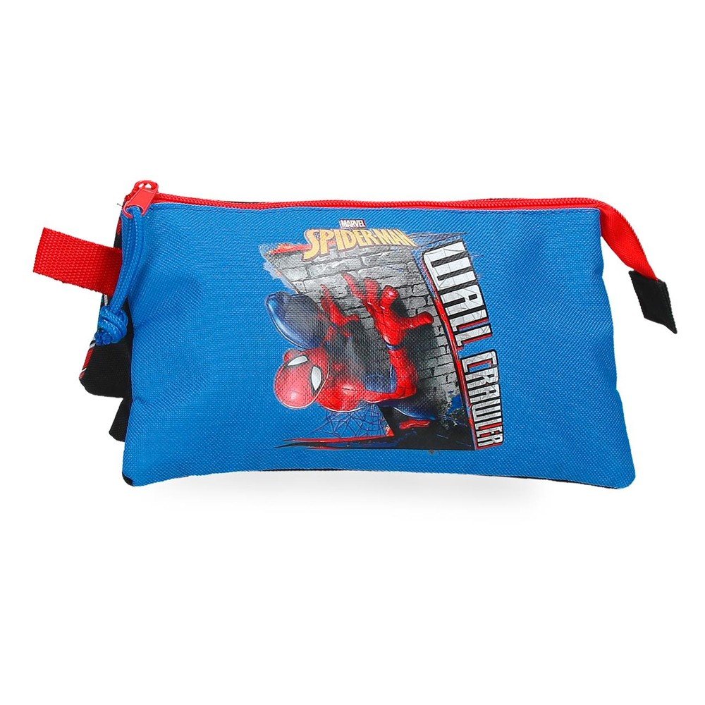 Estuche Triple Spiderman Wall Crawler JOUMMA BAGS Licencias