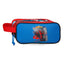 Estuche Triple Rectangular Asa Spiderman Wall Crawler JOUMMA BAGS