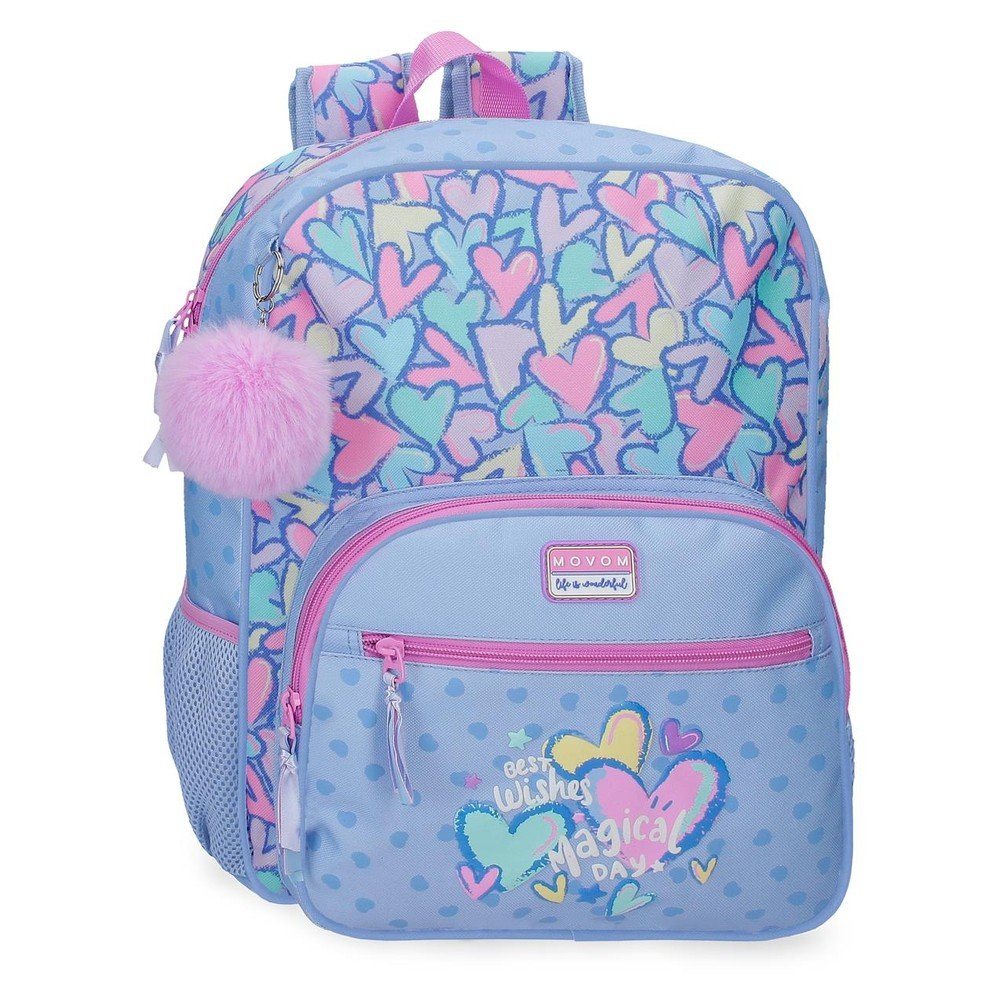 Mochila infantil Best Wishes Adapt 38x30 Joumma Movom