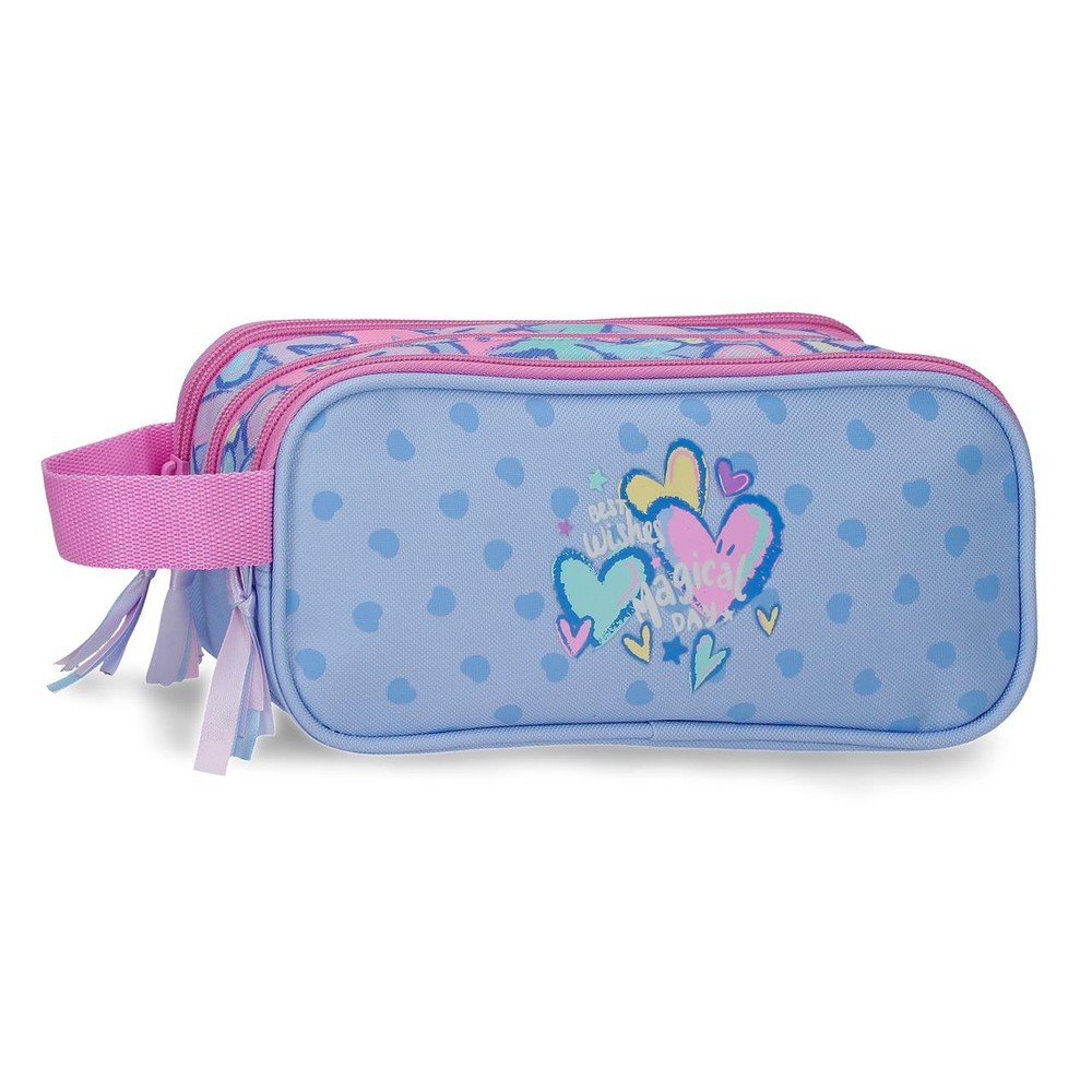Portatodo triple con asa rectangular Best Wishes JOUMMA MOVOM