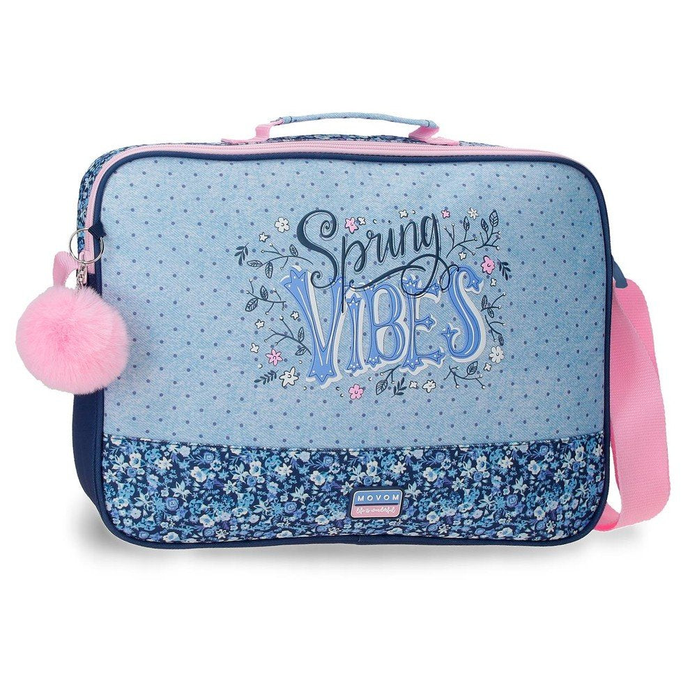 Cartera Extraescolar Spring Vibes 28x38 JOUMMA MOVOM