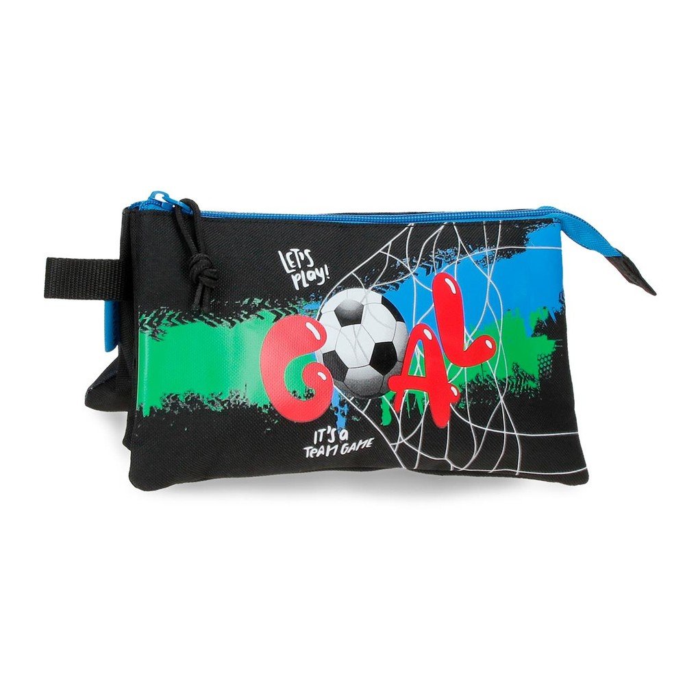 Portatodo triple triangular Offside negro JOUMMA MOVOM