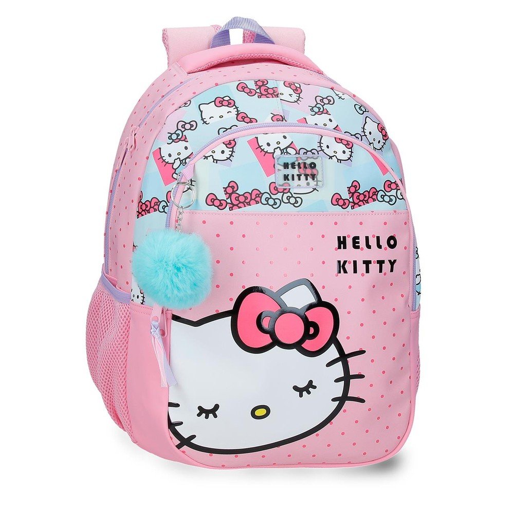 Mochila escolar doble Hello Kitty Bows 42 cm JOUMMA BAGS Licencias