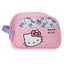 Neceser Adapt Doble con Asa Hello Kitty Bows JOUMMA BAGS Licencias