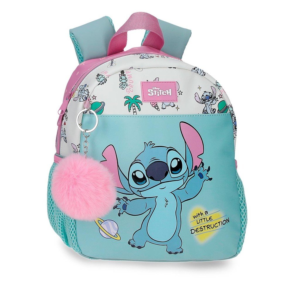 Mochila Infantil Stitch Little Destruction 26 cm Joumma Bags Licencias Imagen principal del producto