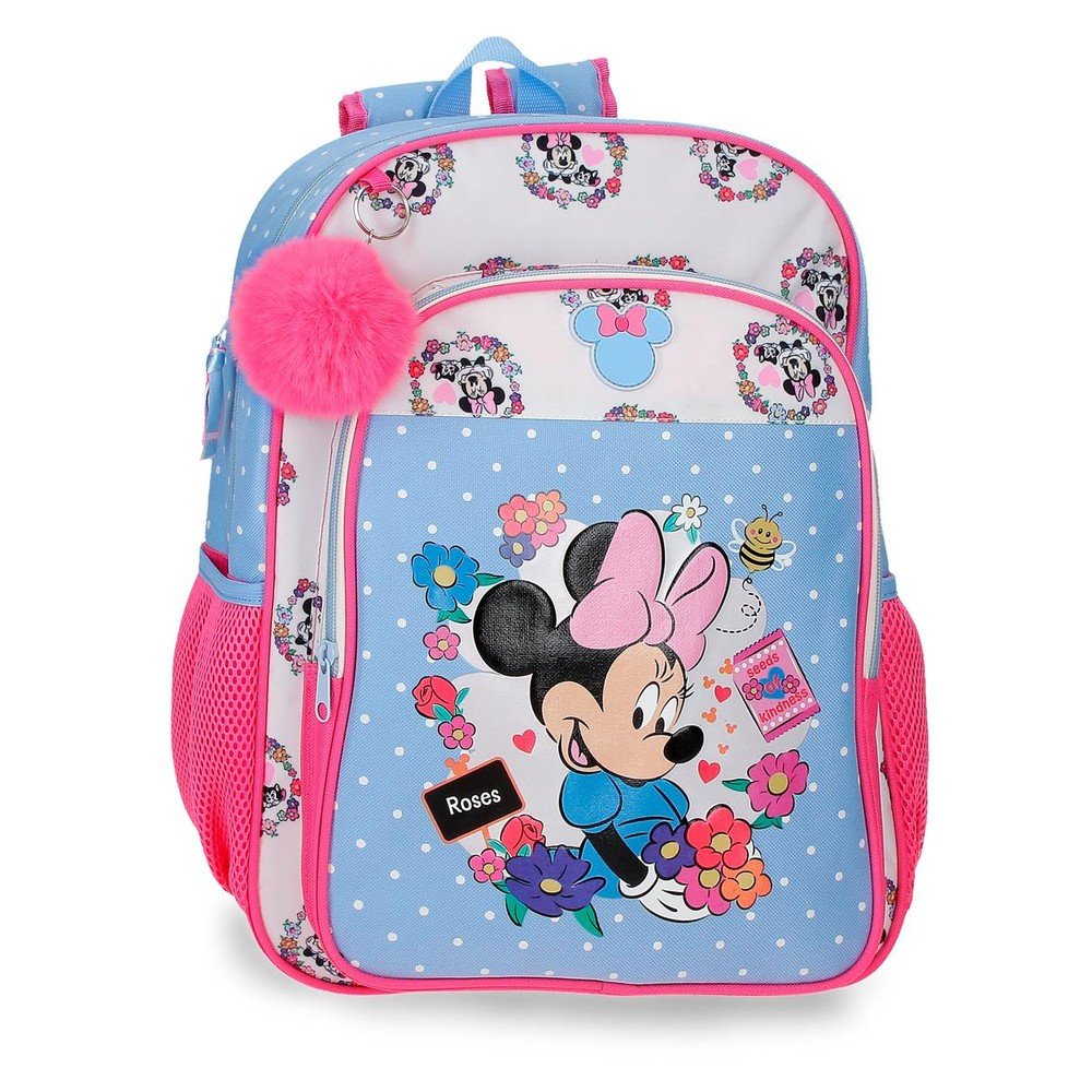 Mochila escolar Minnie Flowers 40 cm JOUMMA BAGS Licencias