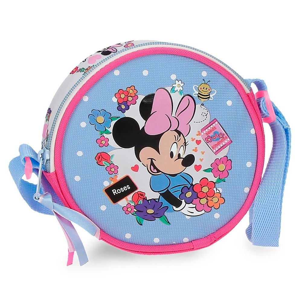Bolsito Bandolera Redonda Minnie Flowers JOUMMA BAGS Licencias