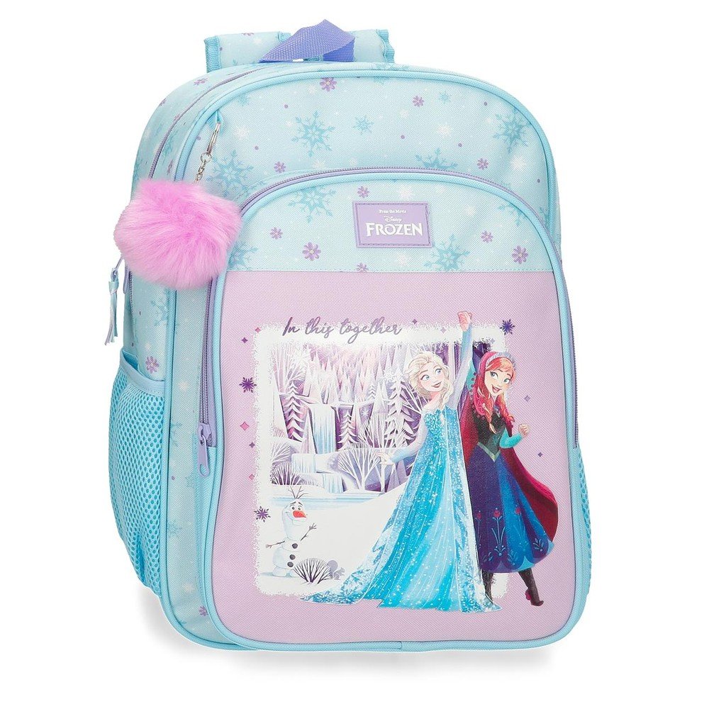 Mochila escolar Frozen in This Together 40 cm Joumma Bags Licencias