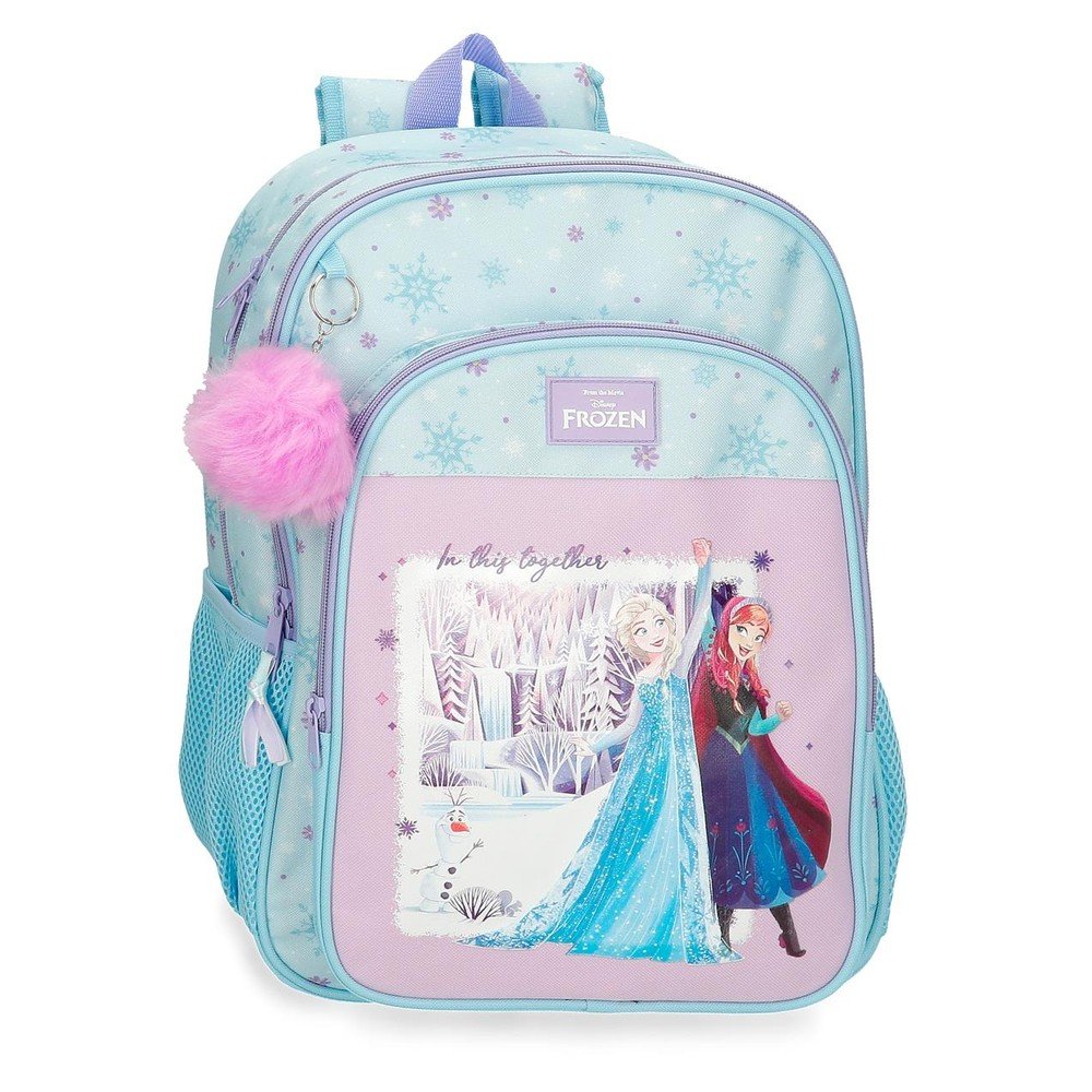 Mochila escolar doble Frozen in This Together 40 cm JOUMMA BAGS Licencias
