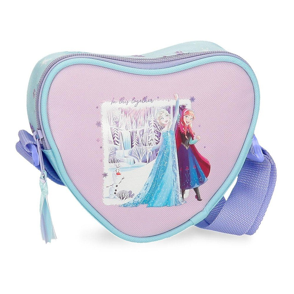 Bolsito bandolera corazón Frozen in This Together JOUMMA BAGS