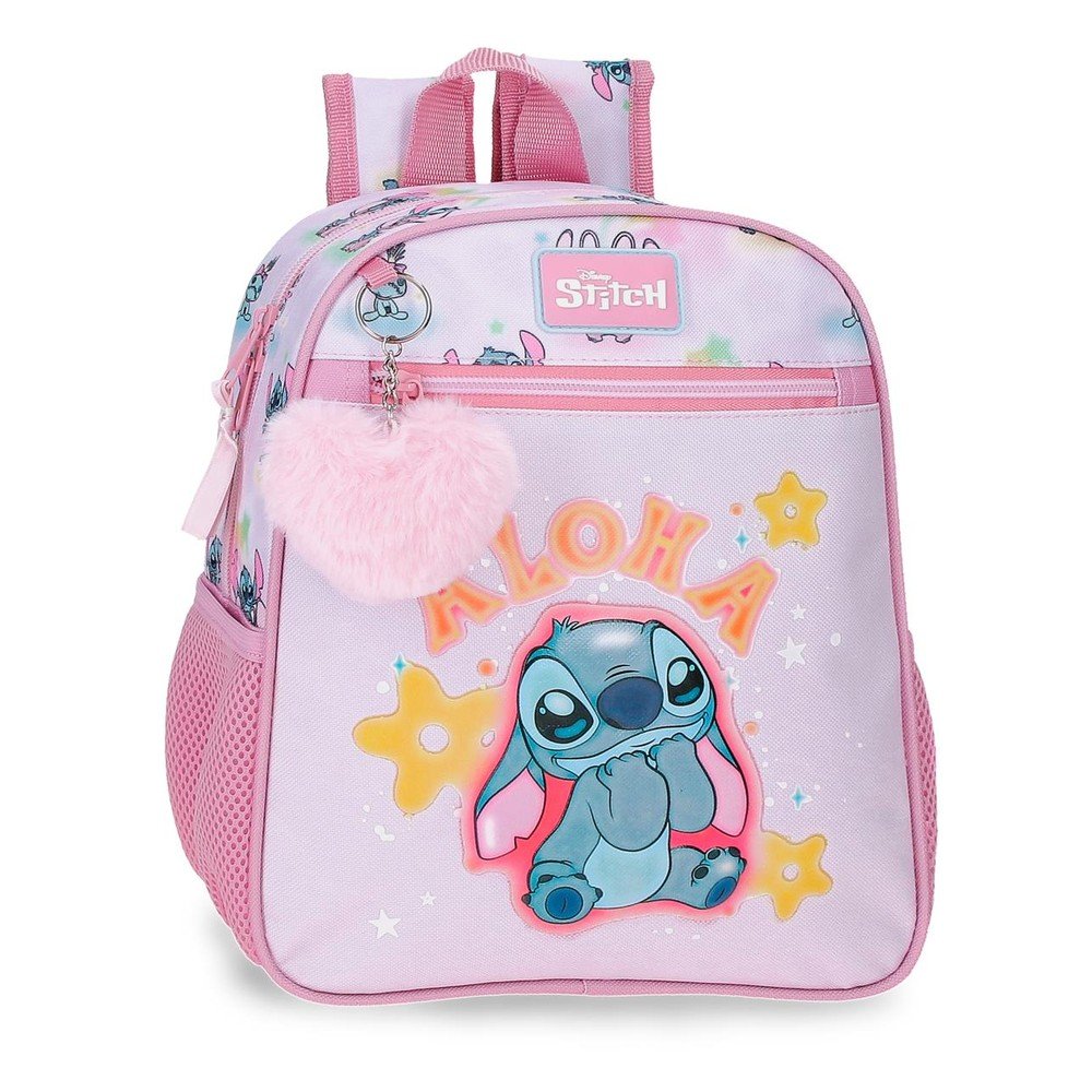 Mochila infantil Stitch You & Me 28 cm Adapt a Carro