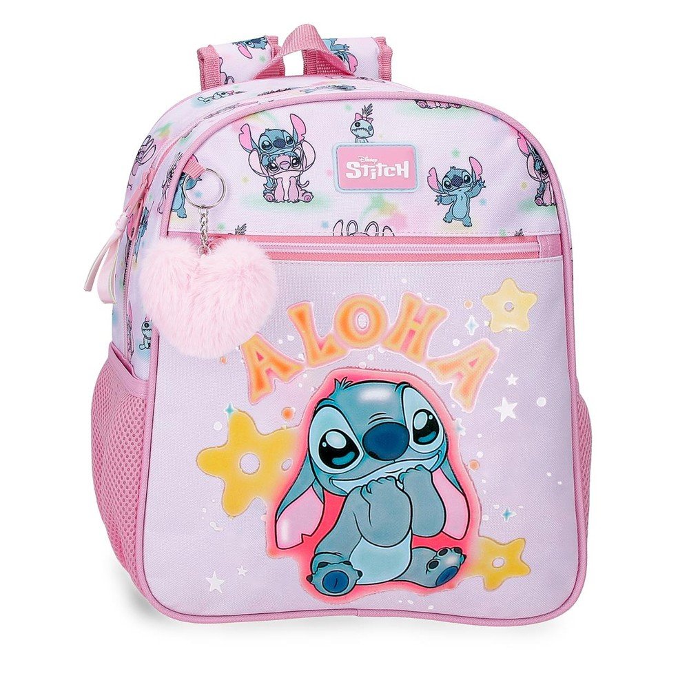 Mochila infantil Stitch You & Me 33 cm adapt a carro JOUMMA BAGS