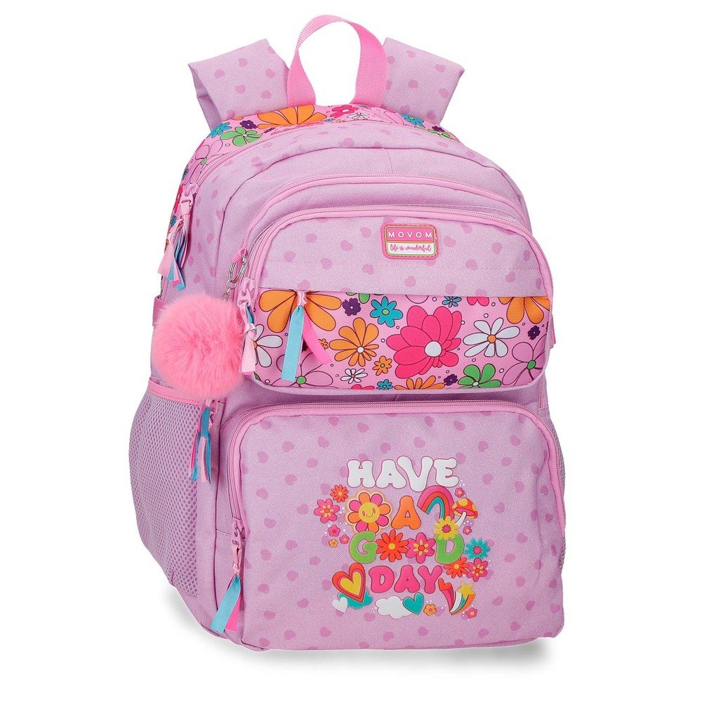 Mochila escolar doble Good Day Adapt 45x32 Joumma Movom