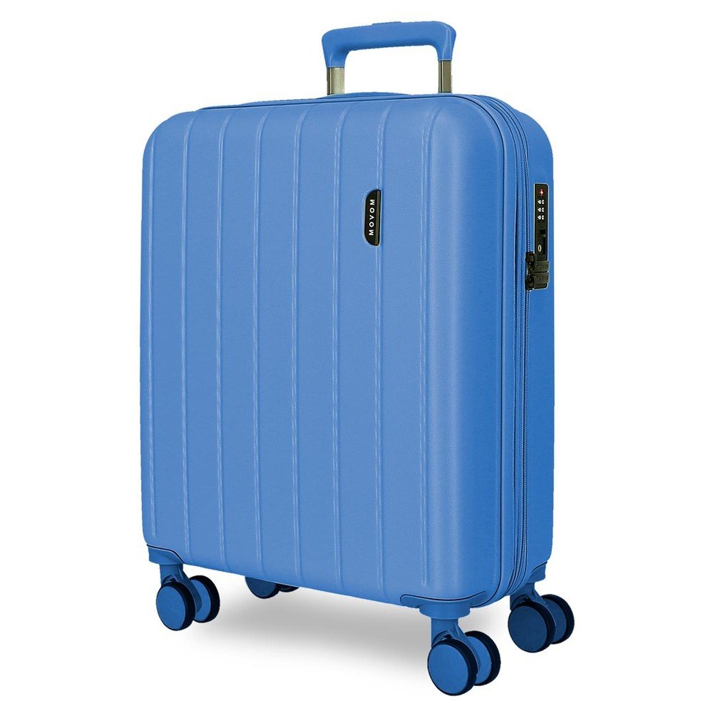 Maleta cabina extensible Movom Wood 55cm denim Imagen principal del producto