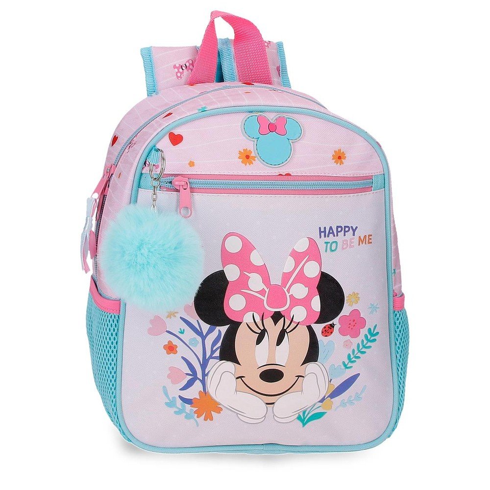 Mochila Infantil Minnie Happy to Be Me 28 cm Joumma Bags Licencias