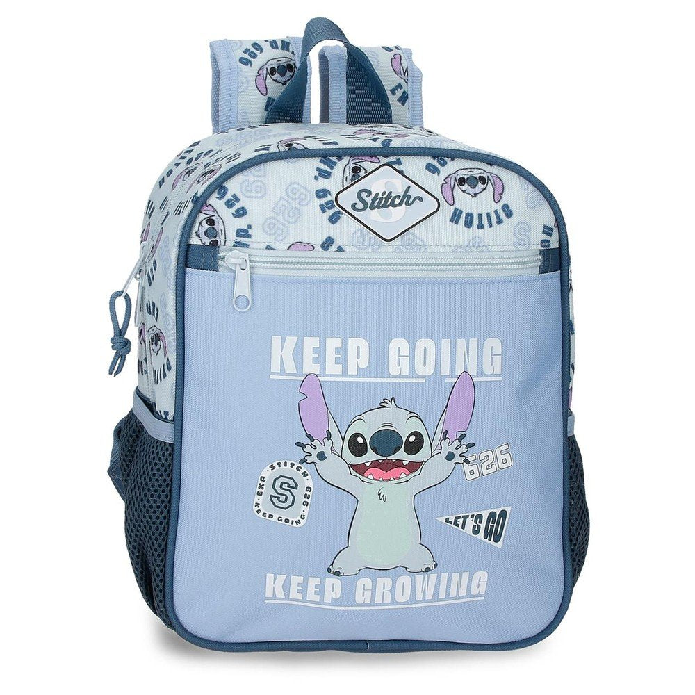 Mochila infantil Stitch Keep Going 28 cm Adapt a Carro