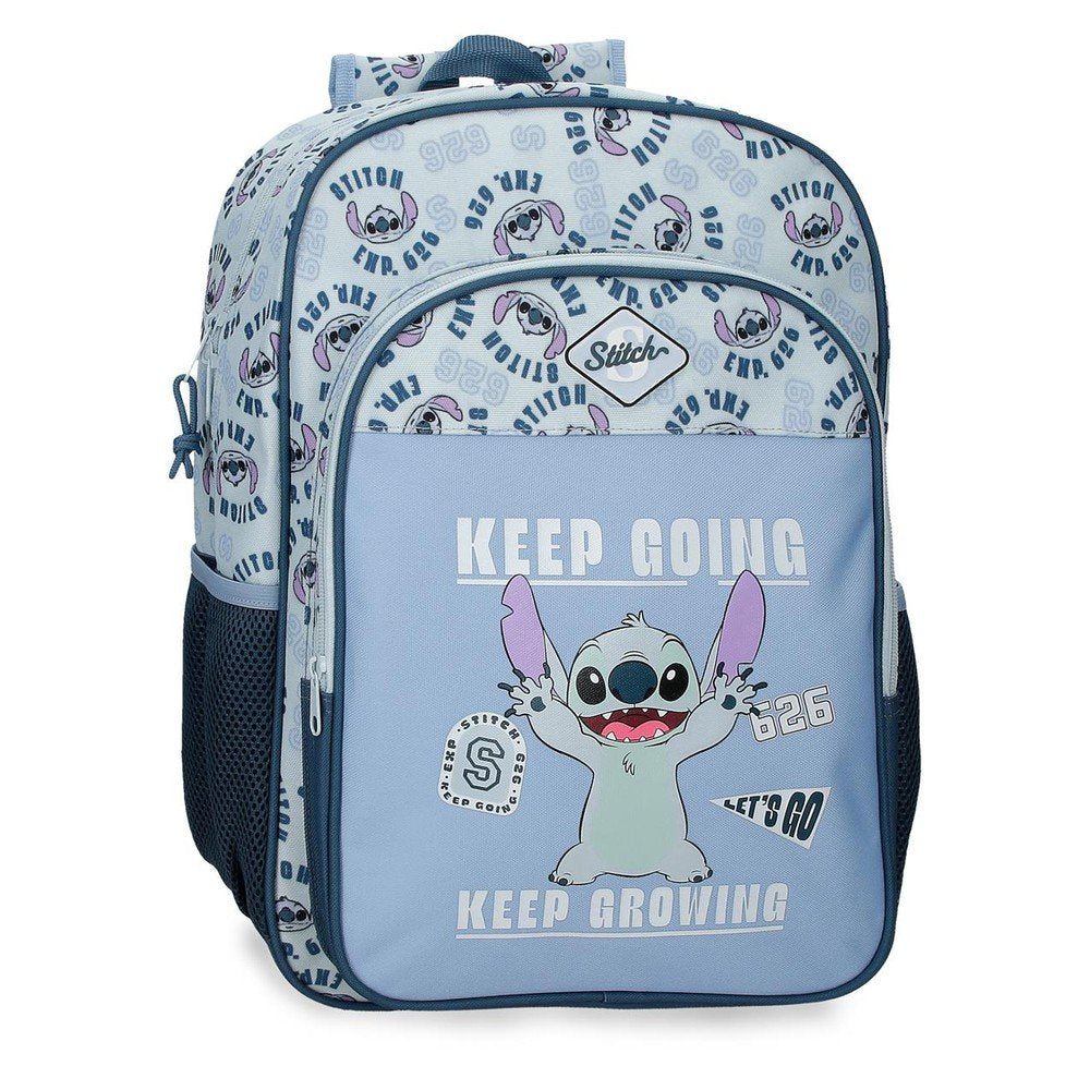 Mochila escolar Stitch Keep Going 40 cm Adapt a Carro
