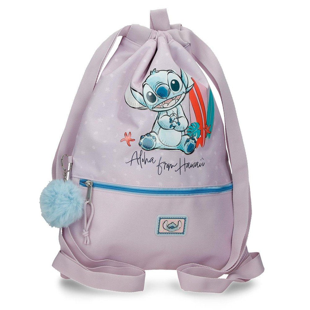 Gym Sac con Cremallera Stitch From Hawaii JOUMMA BAGS