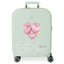 Maleta de cabina 55 cm Enso Hearts Menta JOUMMA Ensó Maletas