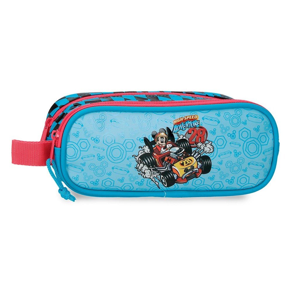 Portatodo Doble Mickey High Speed JOUMMA BAGS Licencias