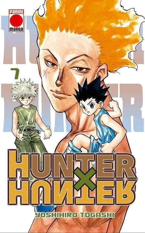 REEDICIÓN HUNTER X HUNTER N.7