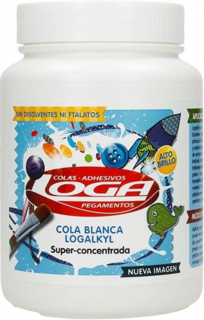 Bote Cola Blanca Loga 1 Kg Imagen principal del producto