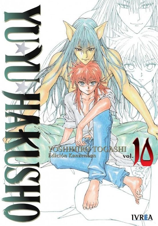 Yu Yu Hakusho Edición Kanzenban 10