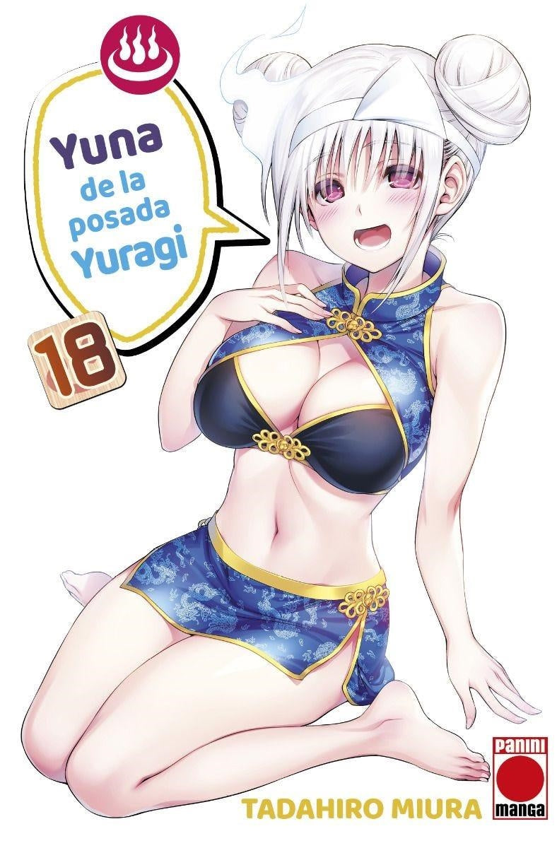 YUNA DE LA POSADA YURAGI N.18 Imagen principal del producto