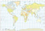 Mapas Mudos Planisferio a3 CUMIO Pack 50