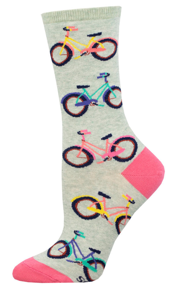 Calcetines de Algodón Media Caña Bicicletas Socksmith Imagen principal del producto