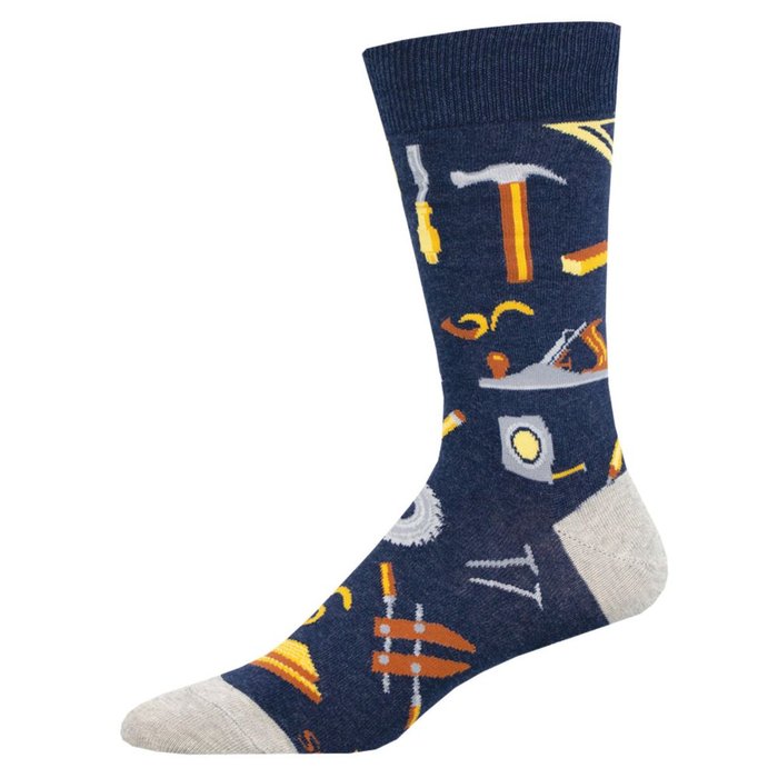 Calcetines de Algodón Media Caña 40-46 Herramientas SOCKSMITH Imagen principal del producto