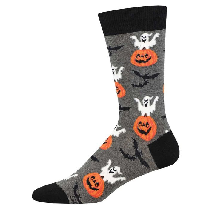 Calcetines de Algodón Media Caña 40-46 Spooky Jack Socksmith Imagen principal del producto
