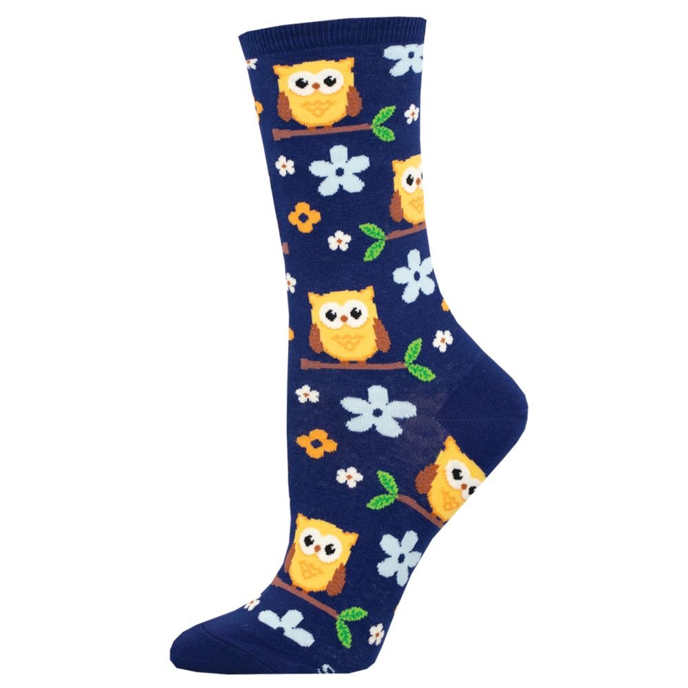 Calcetines de Algodón Media Caña Buhos Socksmith Imagen principal del producto