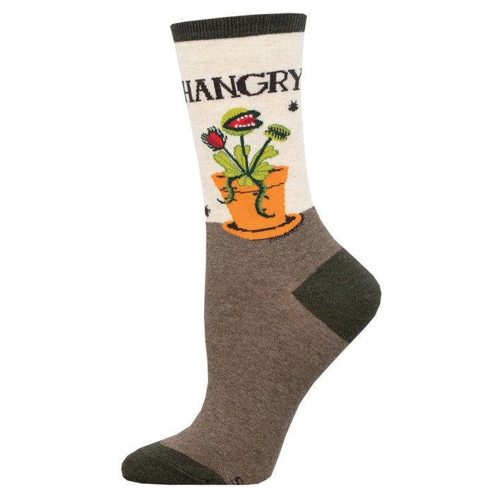 Calcetines de Algodón Media Caña 36-41 Hangry Ivory SOCKSMITH