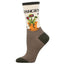 Calcetines de Algodón Media Caña 36-41 Hangry Ivory SOCKSMITH