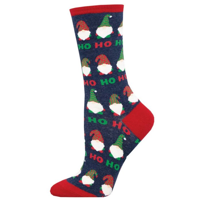 CALCETINES DE ALGODON MEDIA CAÑA 36-41 HO HO HOMIES NAVY | SOCKSMITH | 1 UNIDAD | 8482920039612 Imagen principal del producto