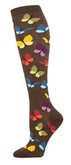 CALCETINES MUJER ALGODON CAÑA ALTA MARIPOSAS 36-41 | SOCKSMITH | 1 UNIDAD | 8482920041974